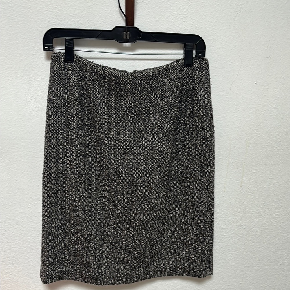 Eddie Bauer Tweed A-line skirt